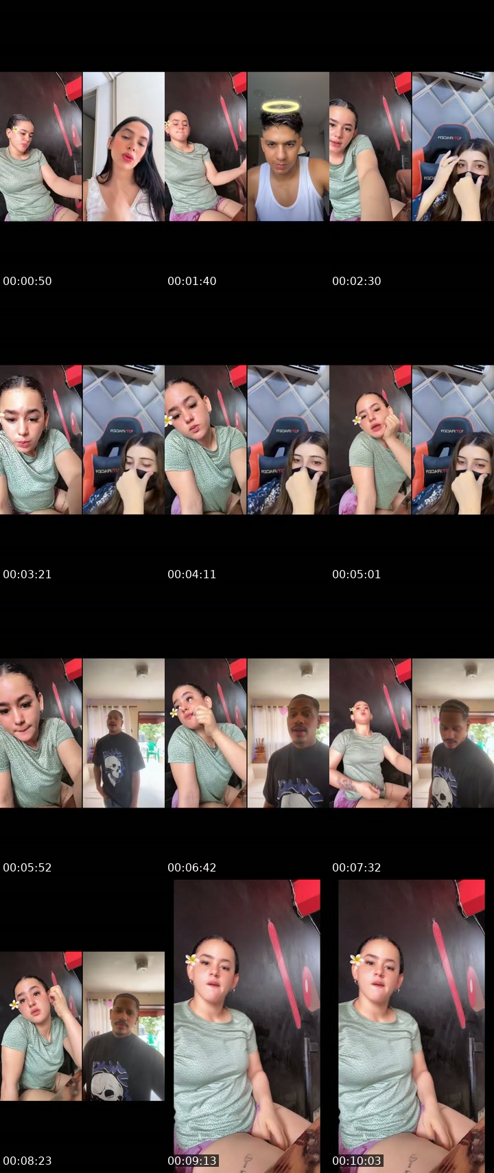 TikTok live: Holiii🫶🏻 by @pamefeliz05