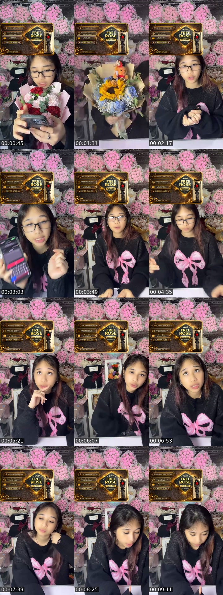 @flowersuppliersg TikTok live from 2026-07-15