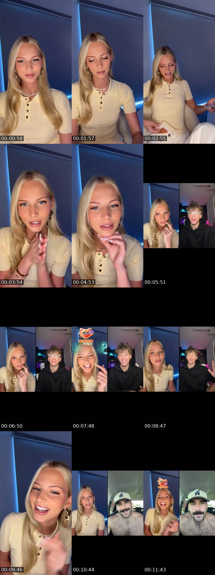 @bellsromig TikTok live from 2026-07-15
