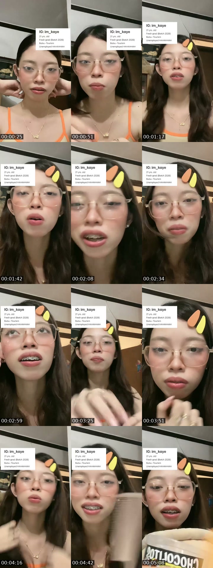 TikTok live: wazzup people of da universe by @andrea_kei