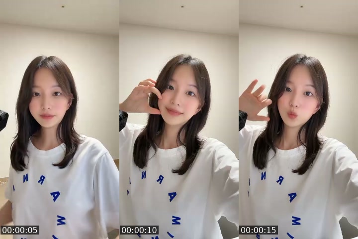 South Korea TikTok live: Make fun😘 by @tyoning_