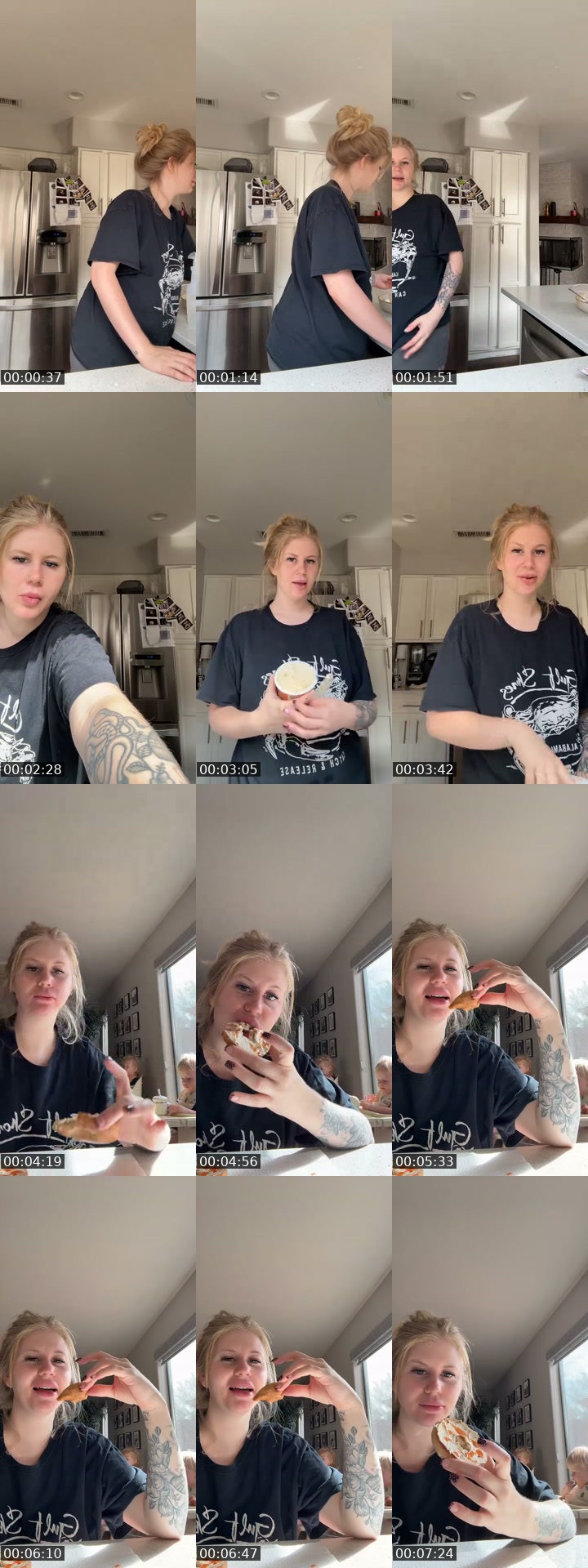 TikTok live: Breakfast with the twins! by @twinmomtori