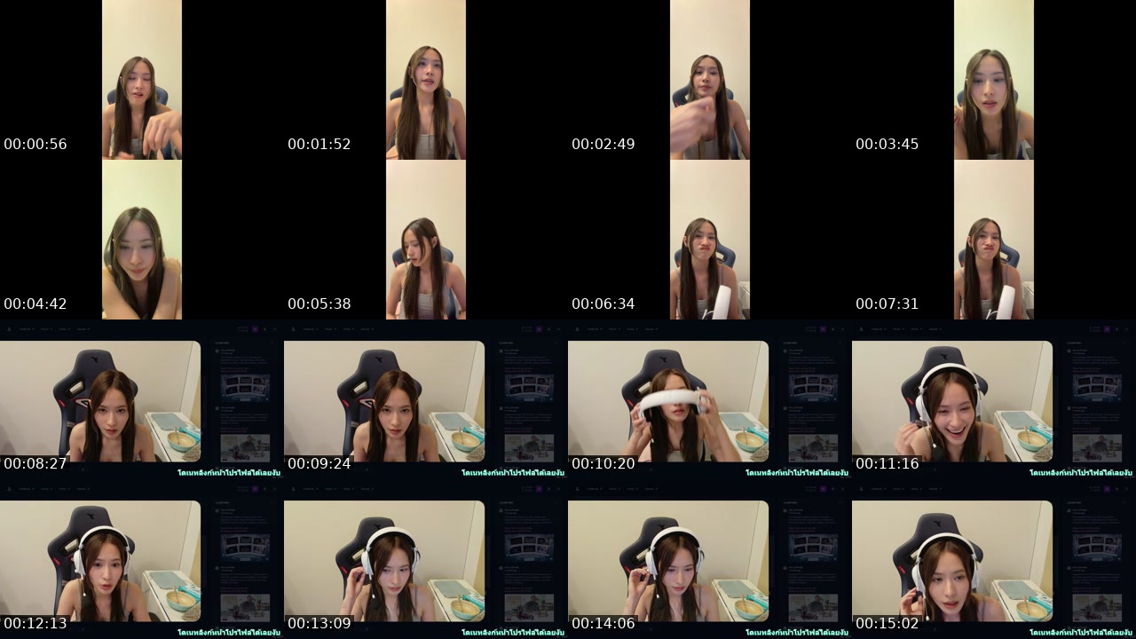 Thailand TikTok live: 5 นาที by @.fahnnr