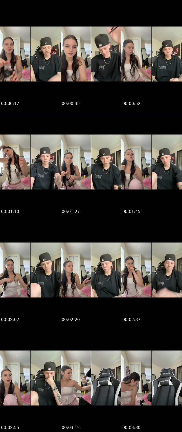 TikTok live: come yap by @tylasierralynn
