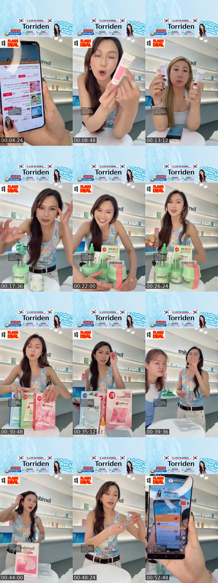 TikTok live: KFEST - JP x TORRIDEN by @joannepehshop