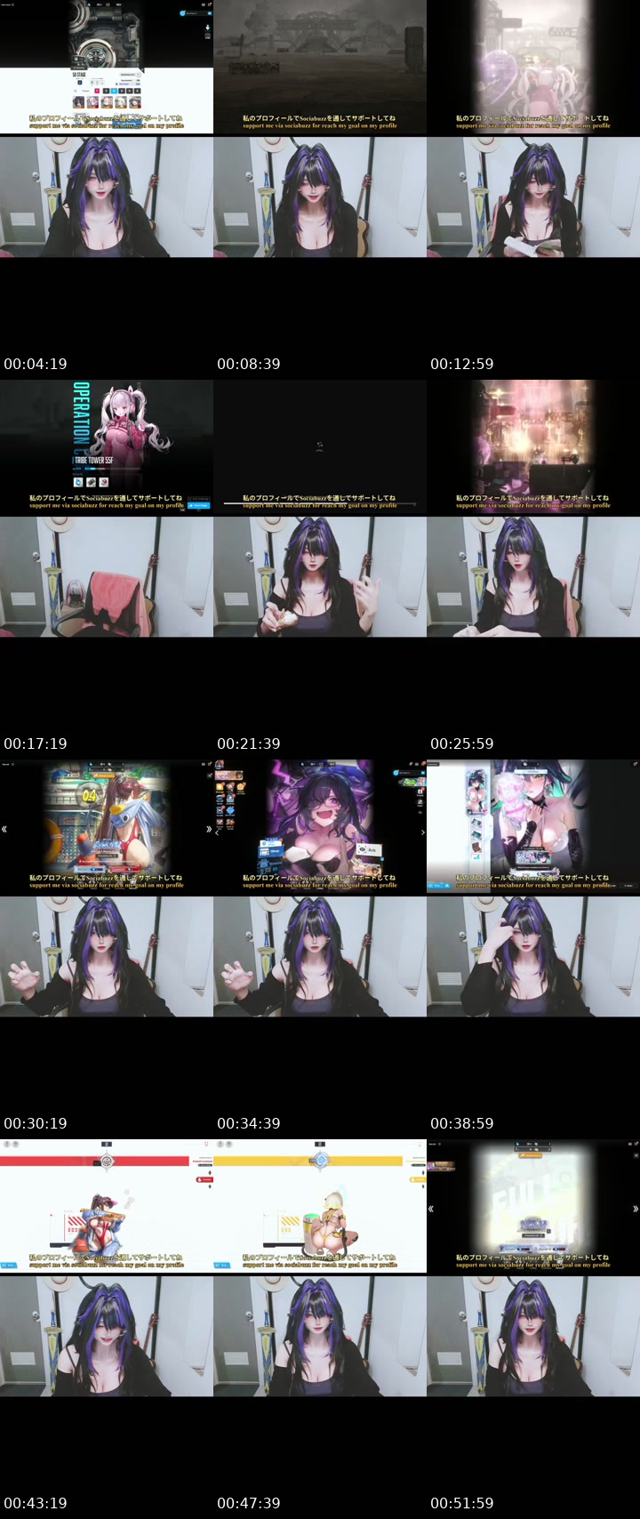 TikTok live: Label monitoring the nikke by @juejibi