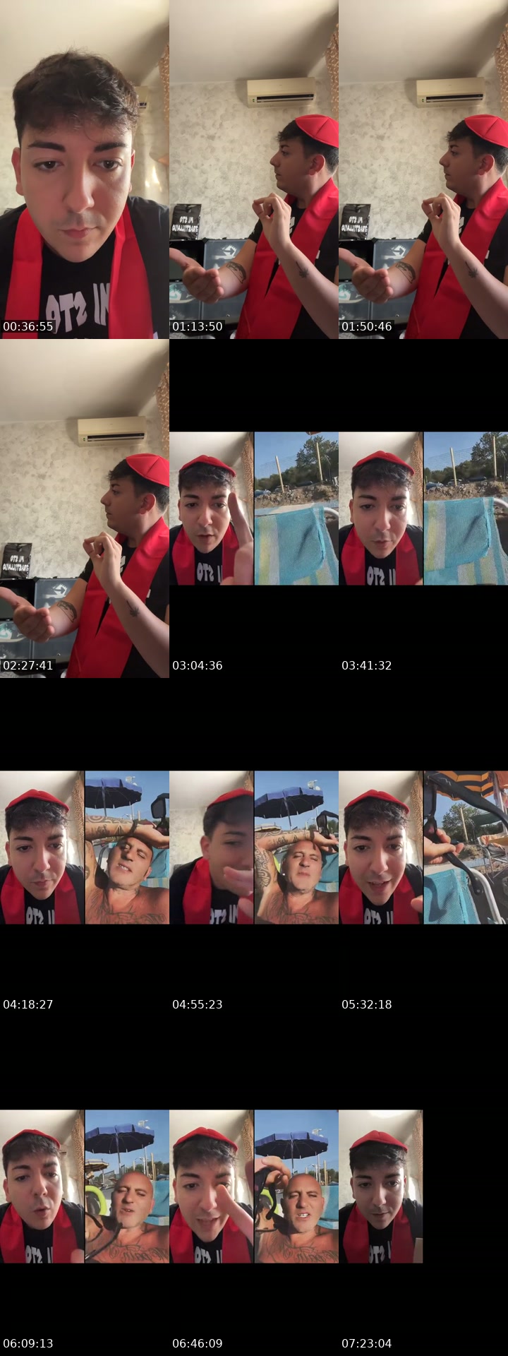 Italy TikTok live: TI HA MENZIONATO. by @izzmarioo