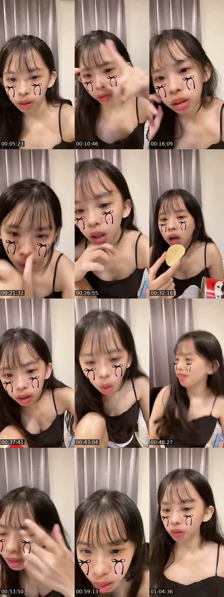 China TikTok live: 晚上好呀跟主包聊天 我不會吃人😗🫰🏻 by @hsu.__06