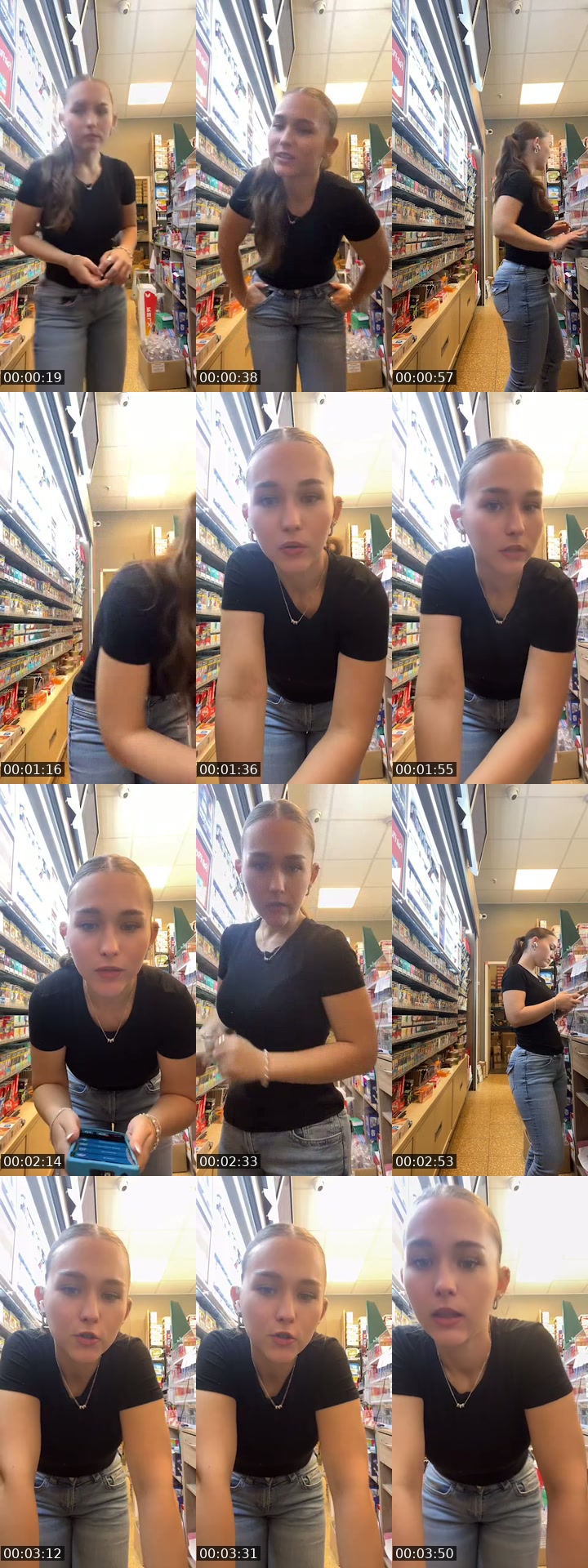 TikTok live: Arbeit by @fiona.rcc