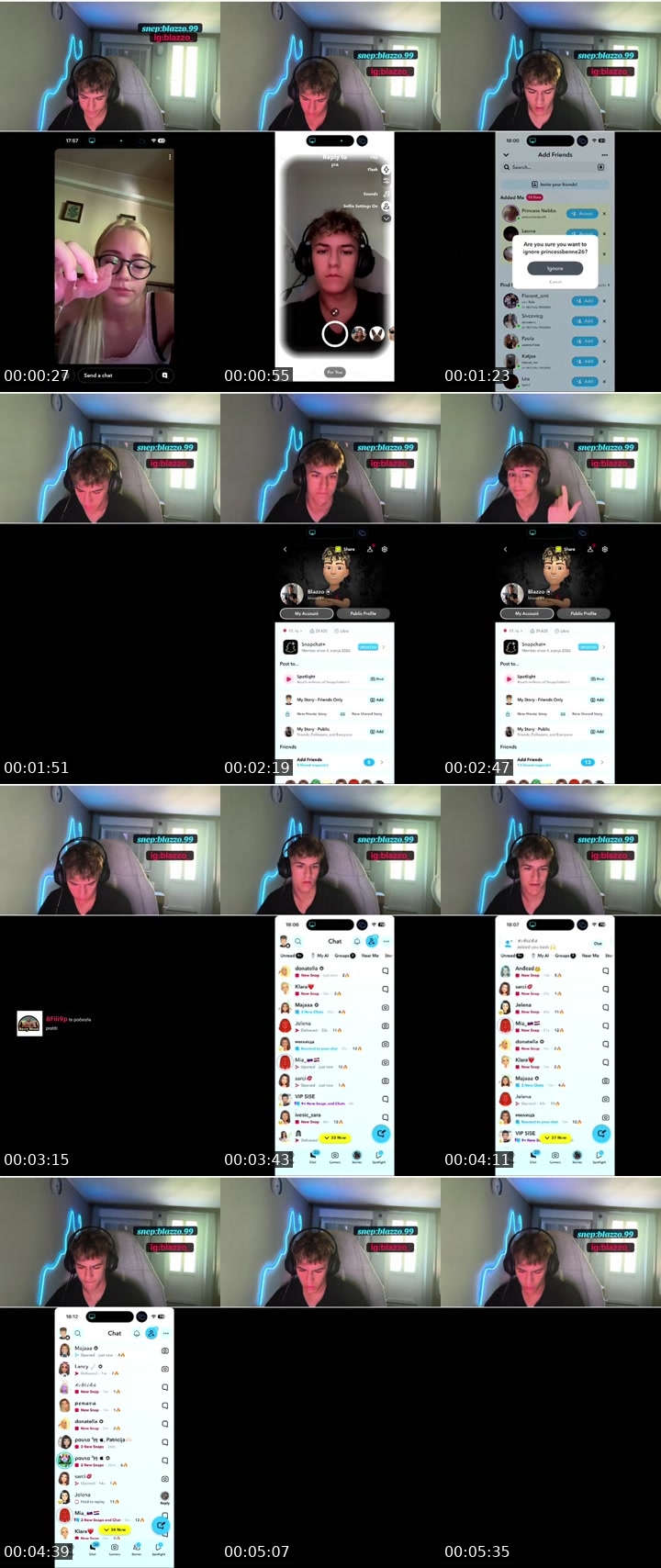 Croatia TikTok live: Laganini by @blazzo_7