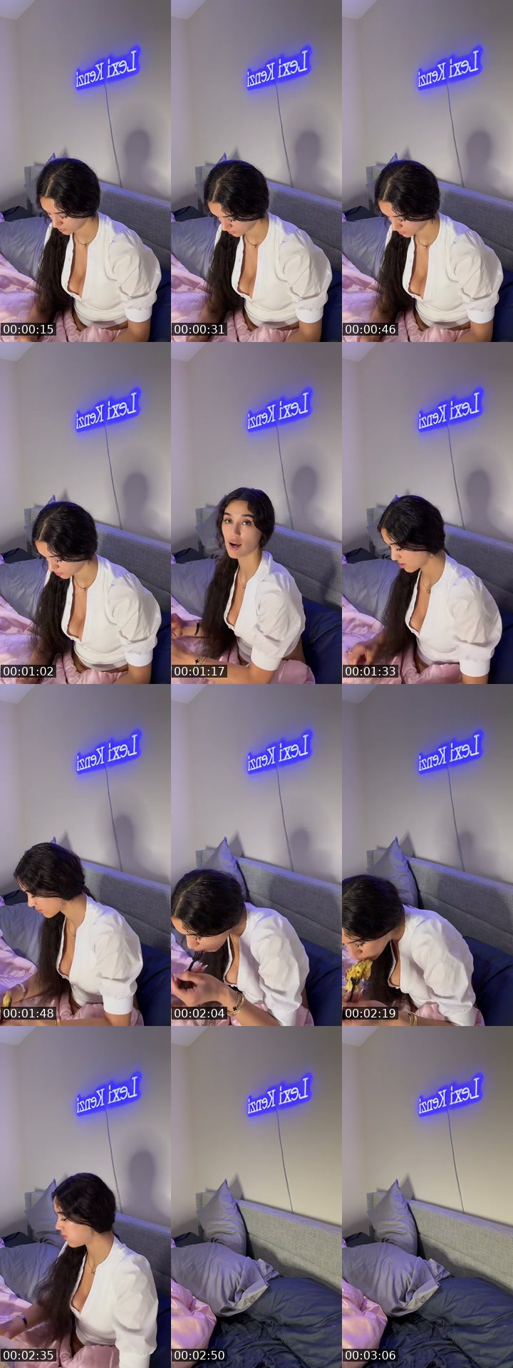 TikTok live: Instagram lexikenzibarbie by @lexikenziforever