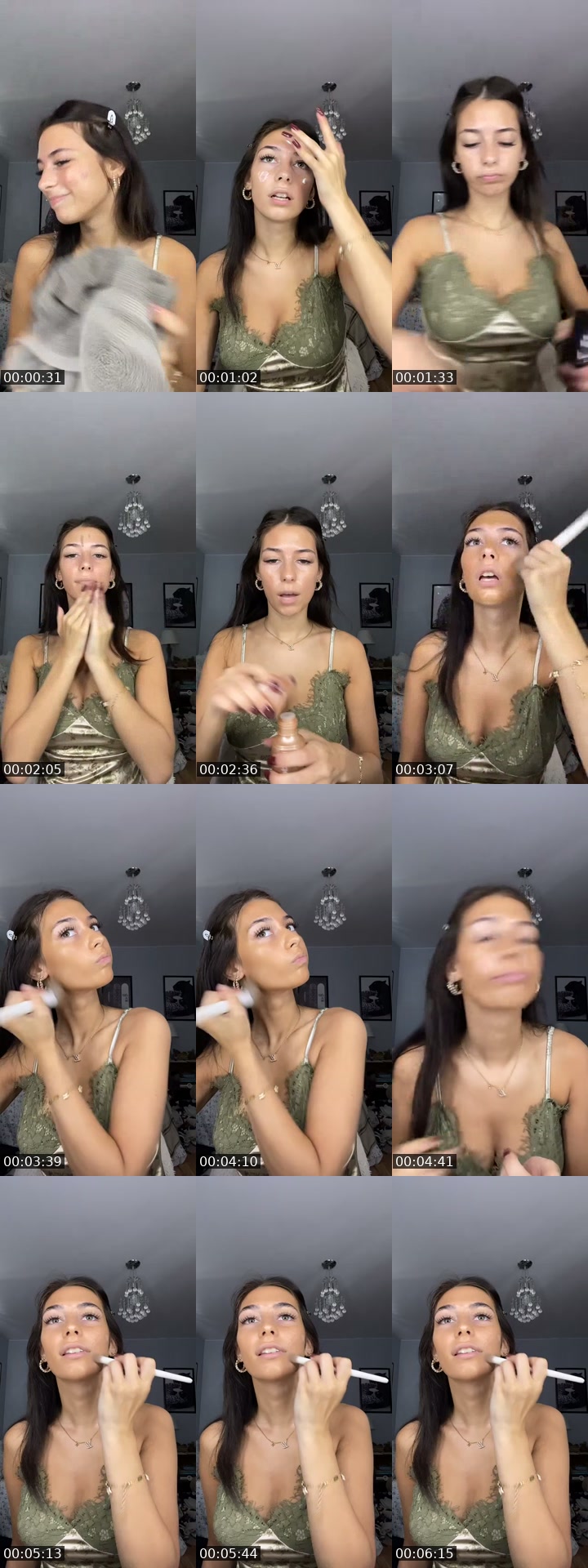 TikTok live: hai cutie by @kiranalexiss