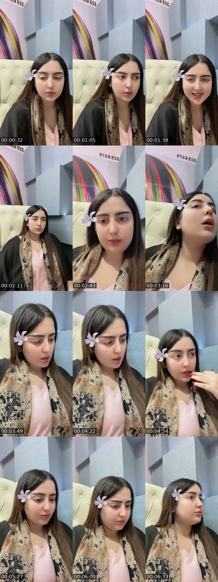 Pakistan TikTok live: هلا بطيبين بثي عباره عن نشاط ❤️ by @chikhaloulia12346