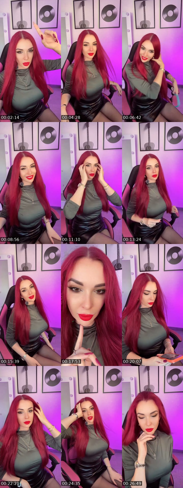 @vickyfoxi TikTok live from 2026-07-15