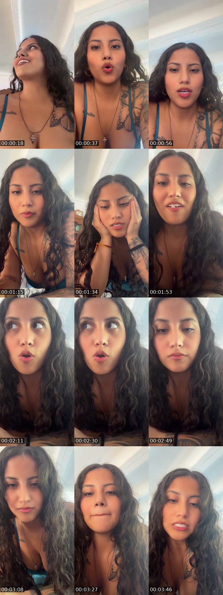 TikTok live: come chat by @ssofiasaavedra