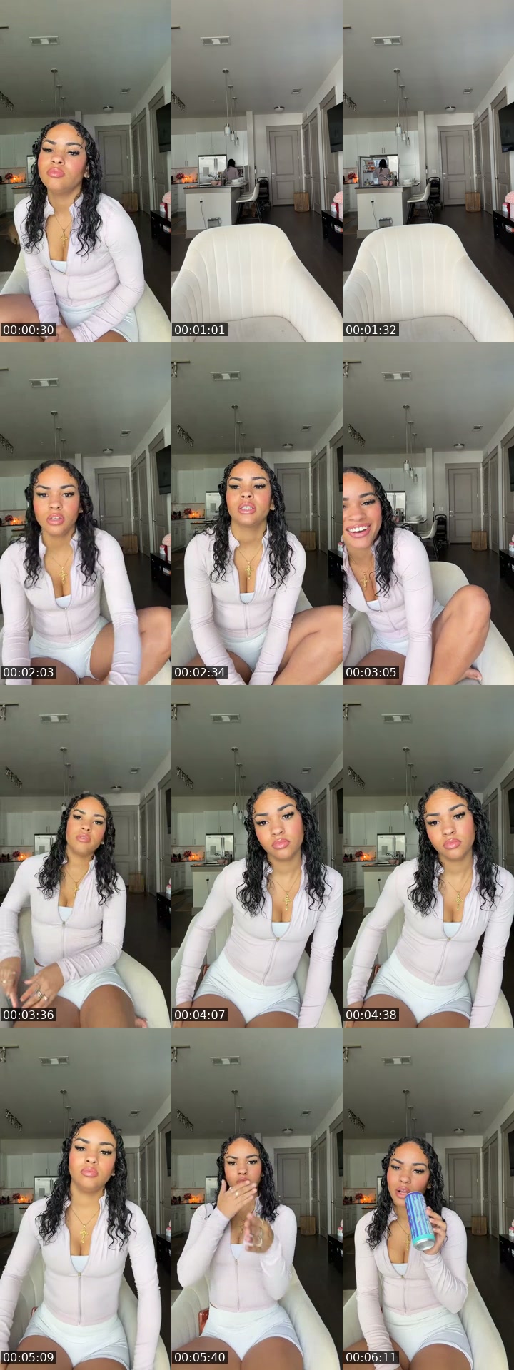 TikTok live: GIFT GALLERY 🩵 by @jasmiinevargas