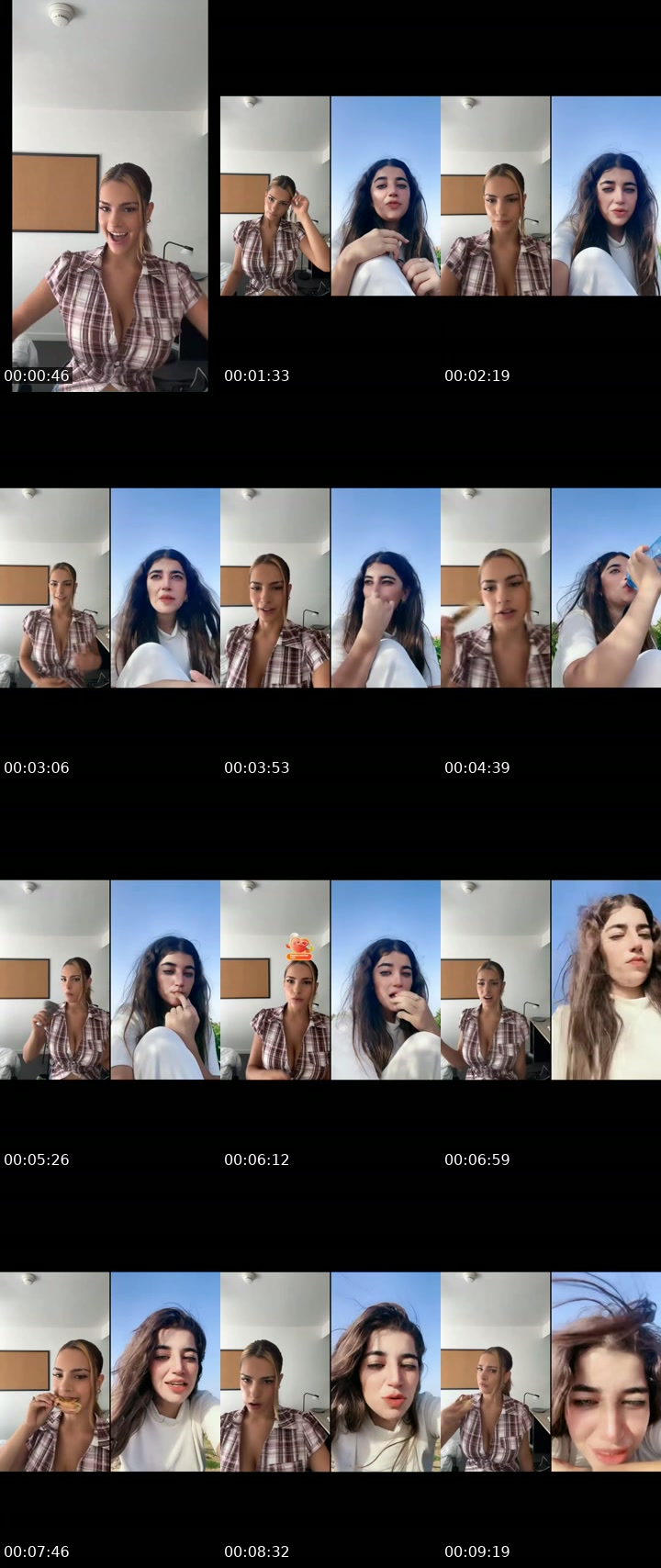 TikTok live: Reeee by @mel_hootty