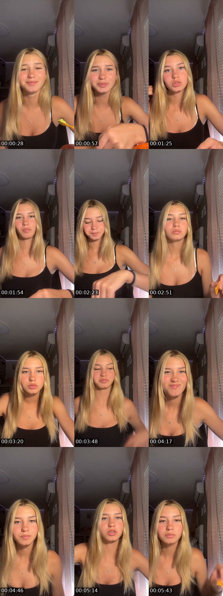TikTok live: You wont See me again🙃 by @notnoemii3