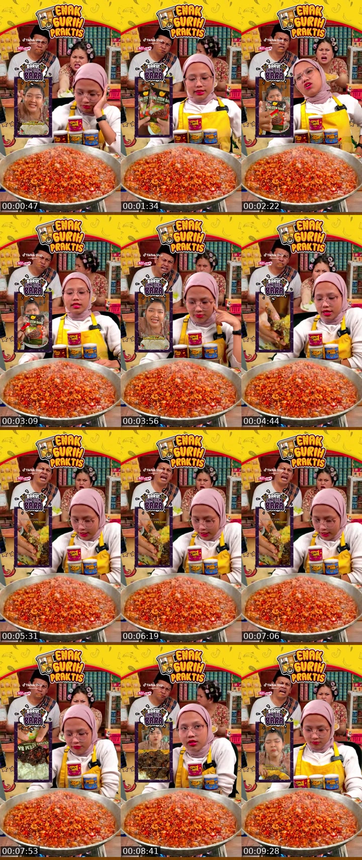 TikTok live: TEMAN MAKAN BARENG KELUARGA🌶😍 by @eatsambel
