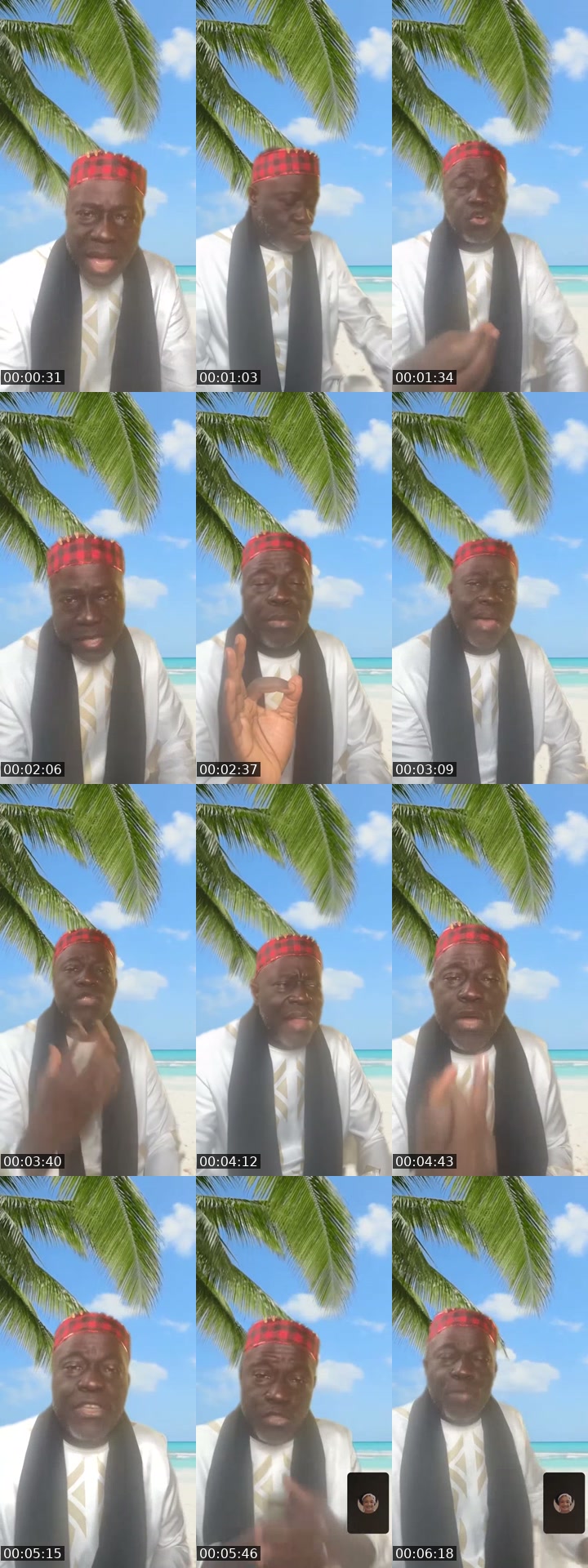 TikTok live: RASANBLEMAN FANMI ENPERYAL by @jeanedry