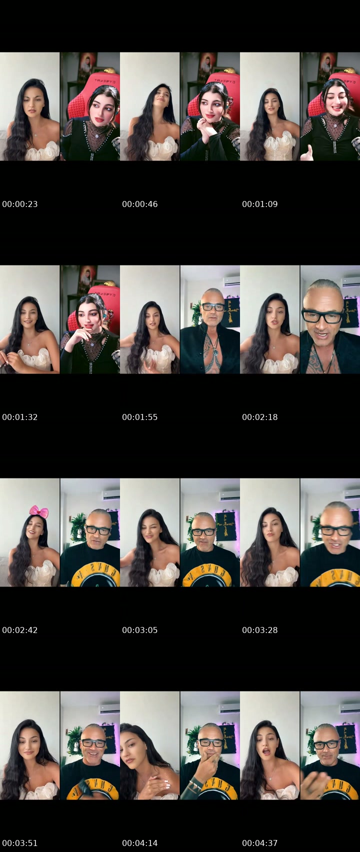 TikTok live: Ела тука бързо by @mira.pureaura