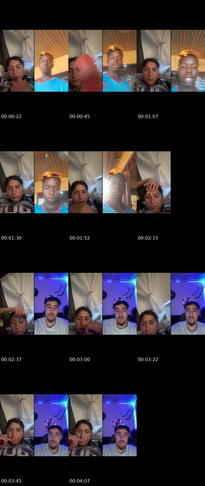TikTok live: Envoie moi des cadeaux by @shaynonewinterstein