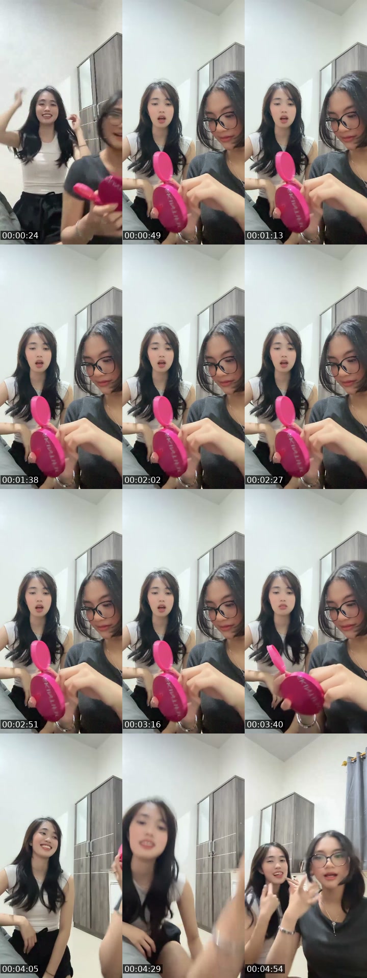 TikTok live: sama bocil by @aawkacin