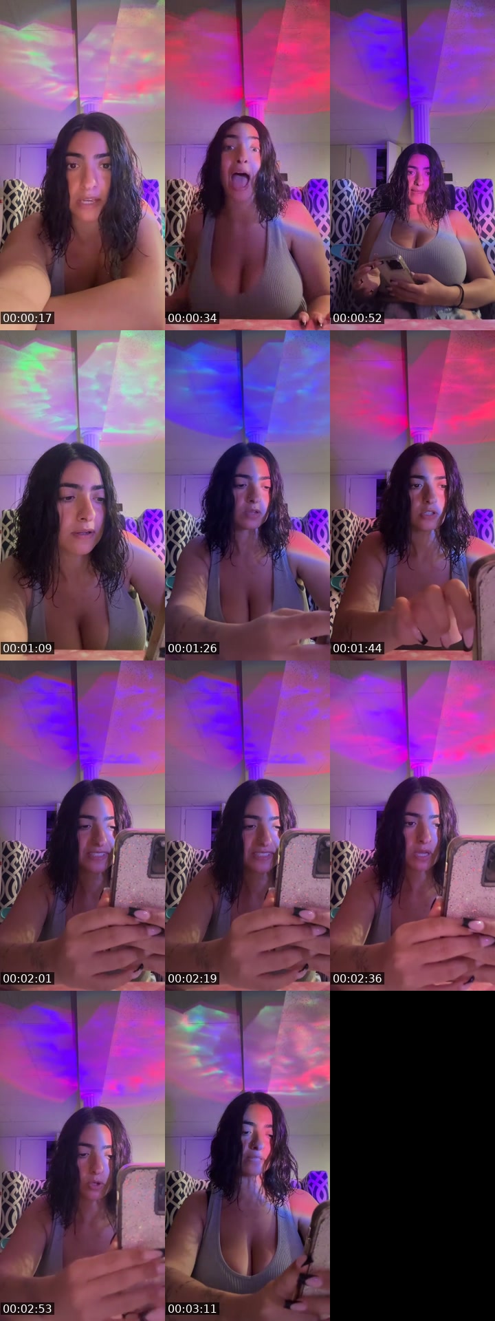 TikTok live: 🖤 by @arianamichele_x