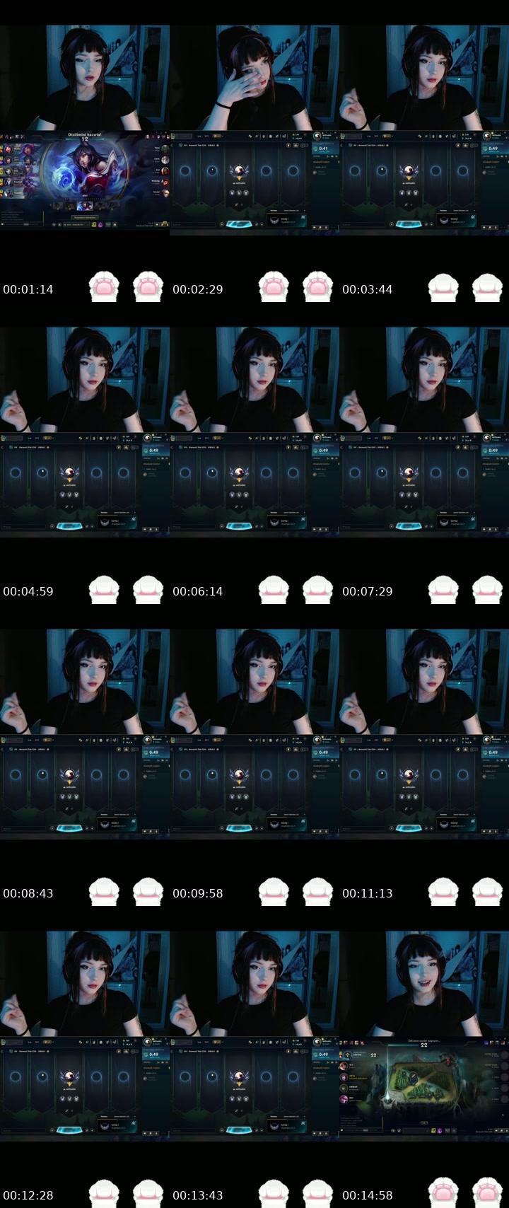 TikTok live: yayın lol by @yumenesai