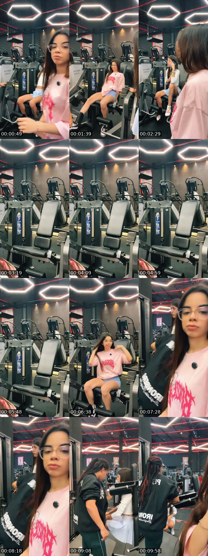 TikTok live: Treininho by @cindy_carvalho