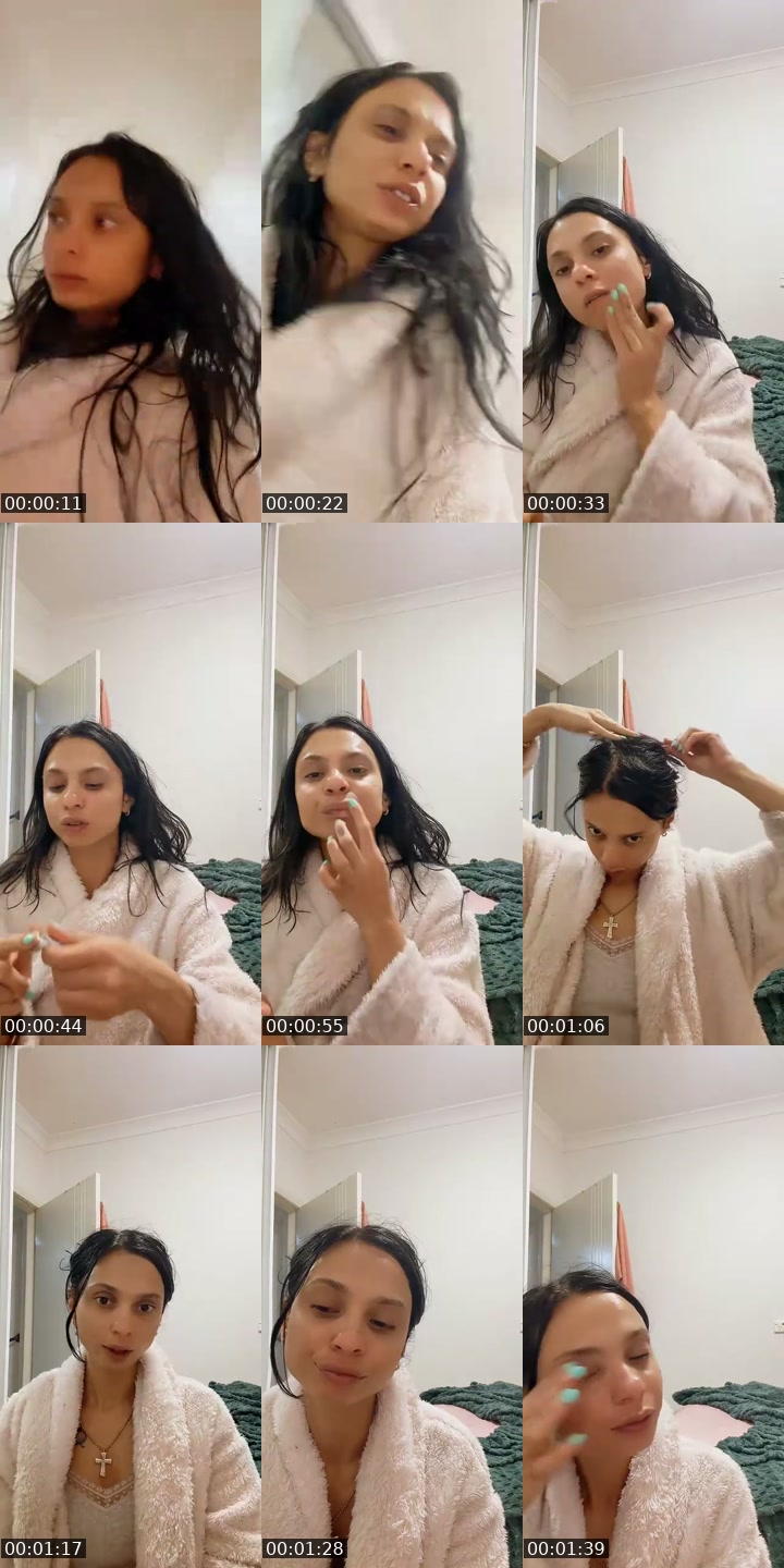 TikTok live: Skincare by @redflagforreels