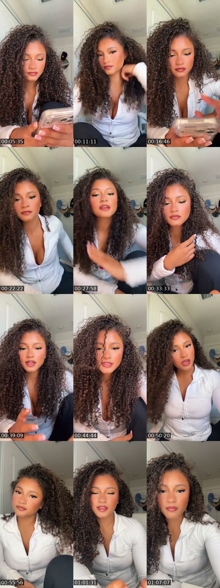 TikTok live: heyy 💋 by @lindseyyromero