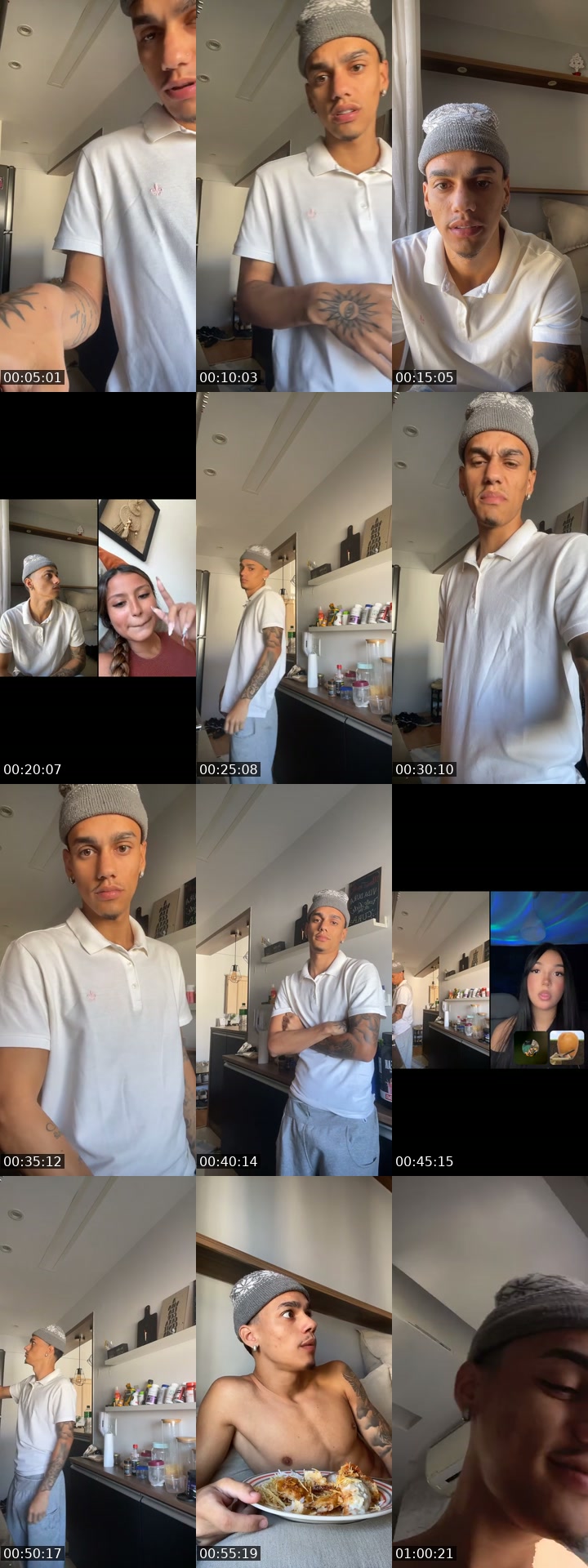 Brazil TikTok live: FOCO NA GALERIA by @maikin.rj