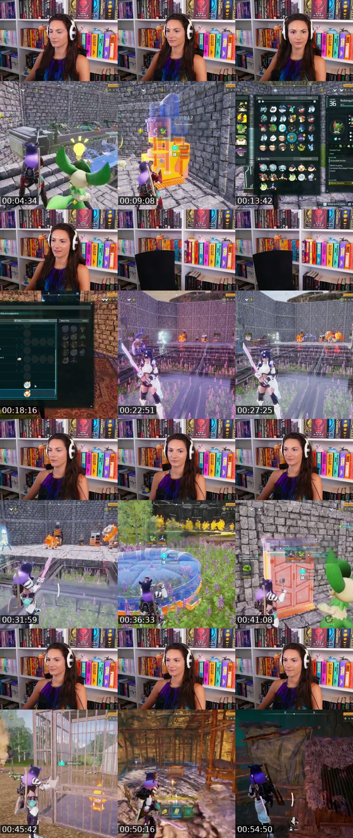 TikTok live: PALWORLD LATE GAME by @alexiaraye