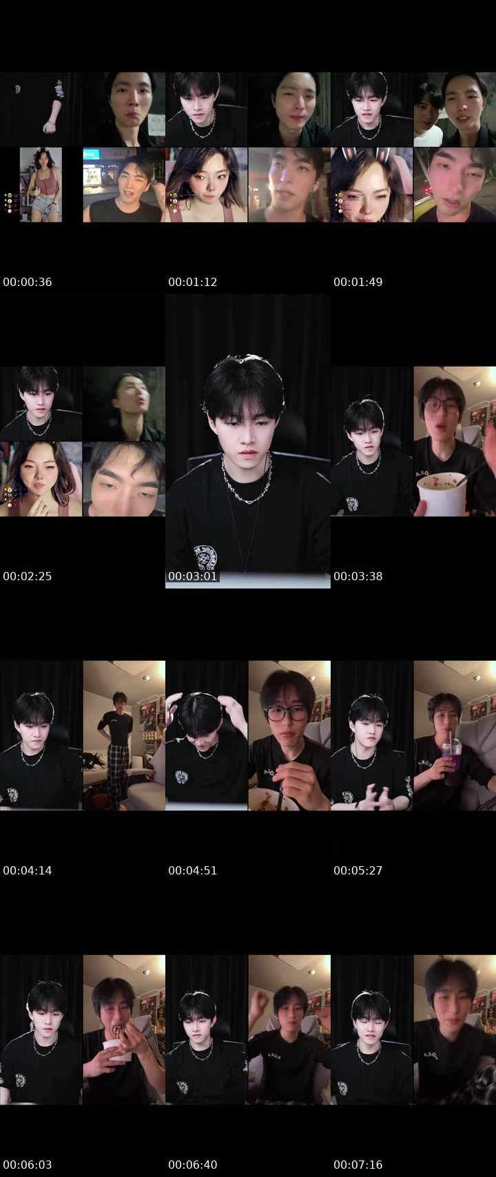 South Korea TikTok live: don't stop believing by @gun.kr