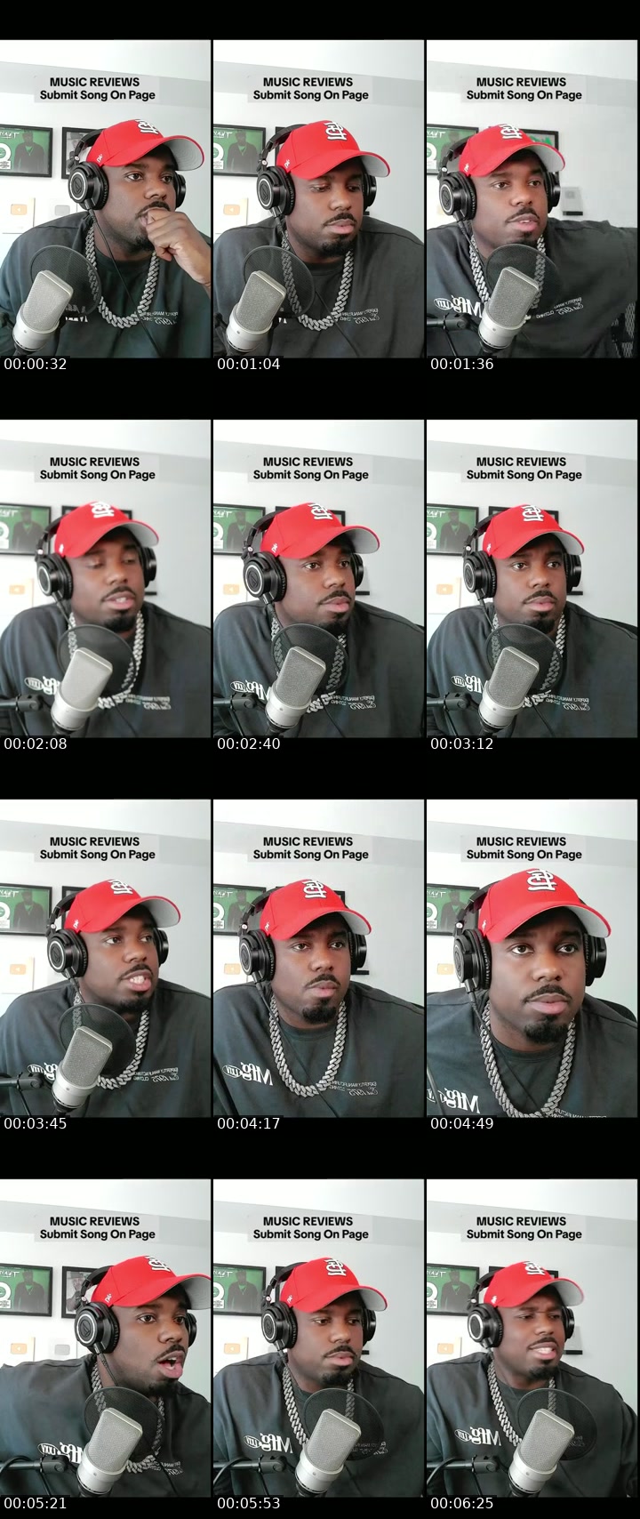 TikTok live: Music Review by @twayne300