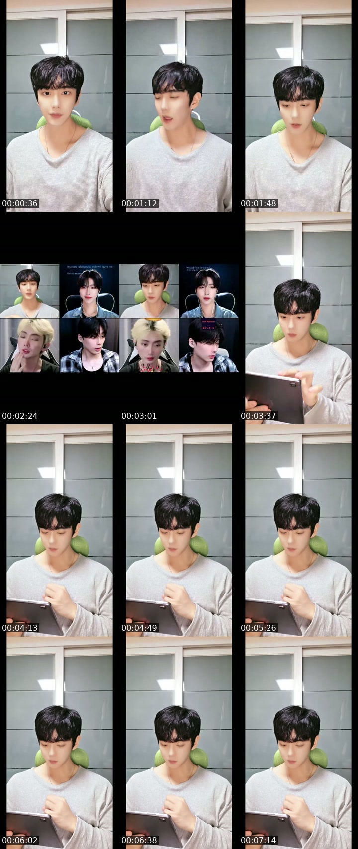 South Korea TikTok live: hello 💜 by @xlnjin