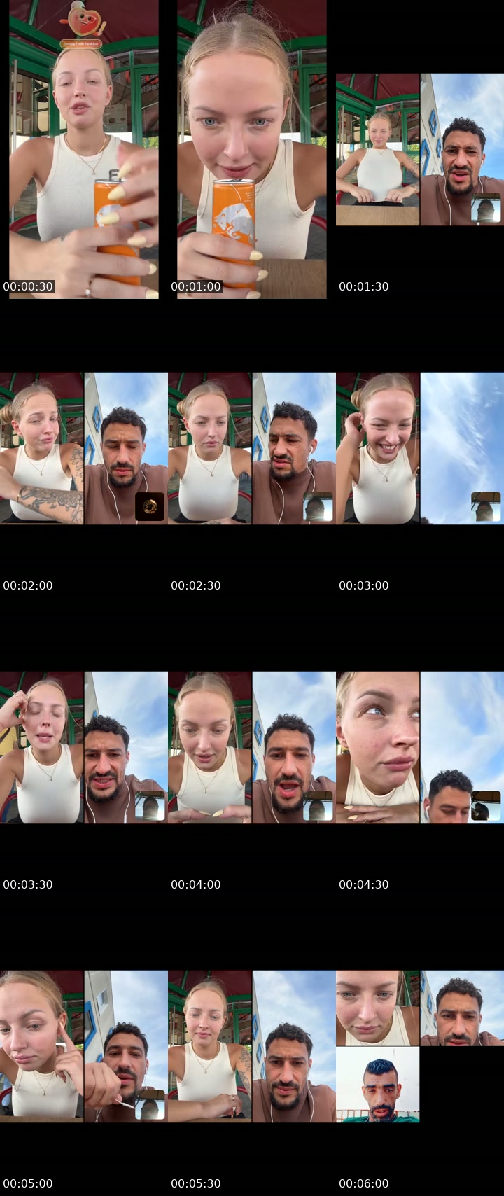 @lauraamalieeee Denmark TikTok live from 2026-07-15