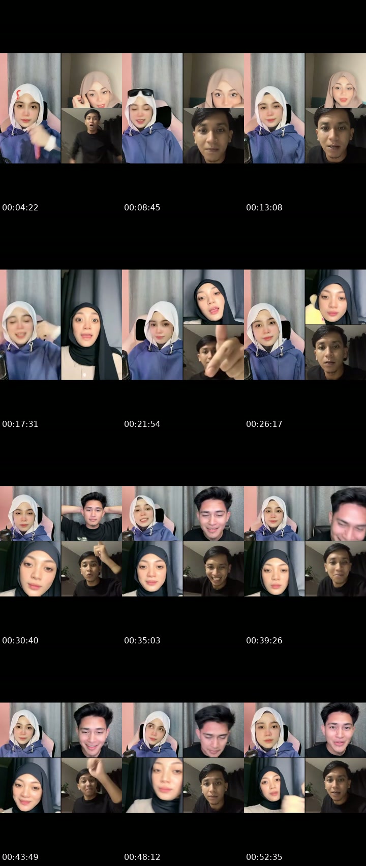 TikTok live: terima kasih semua by @dylazz_7