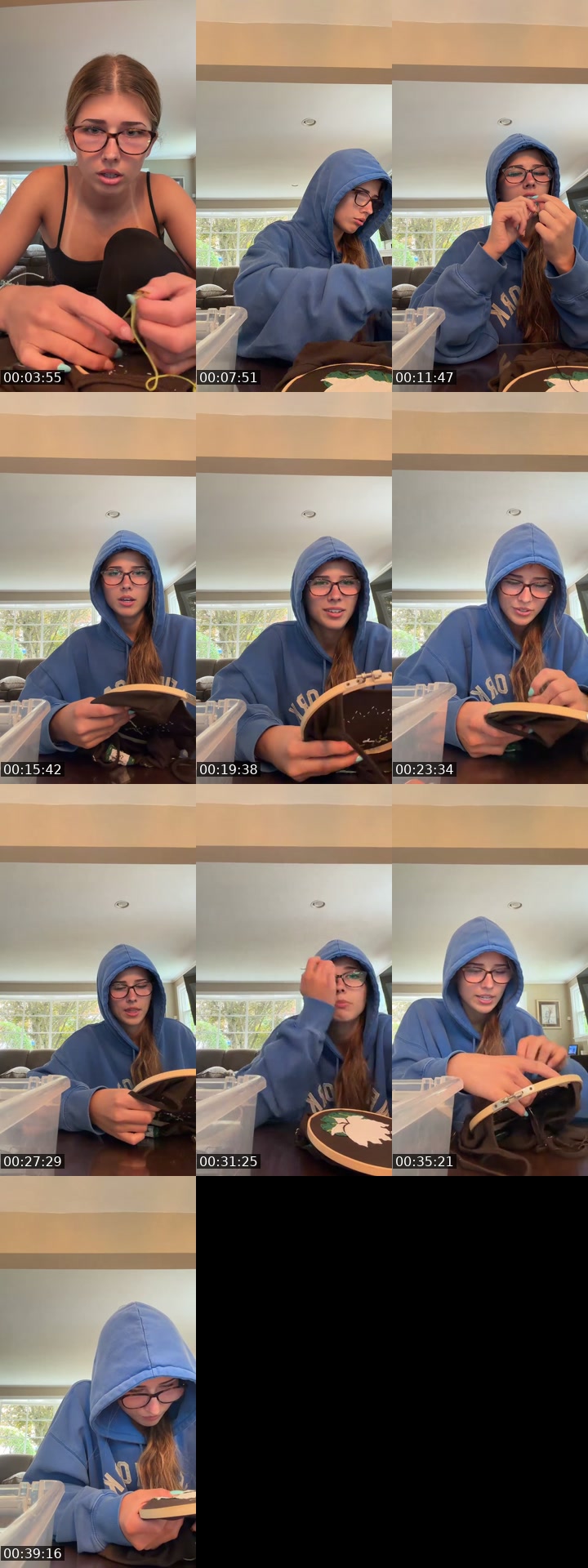 TikTok live: Making orders by @schnooooooooodle