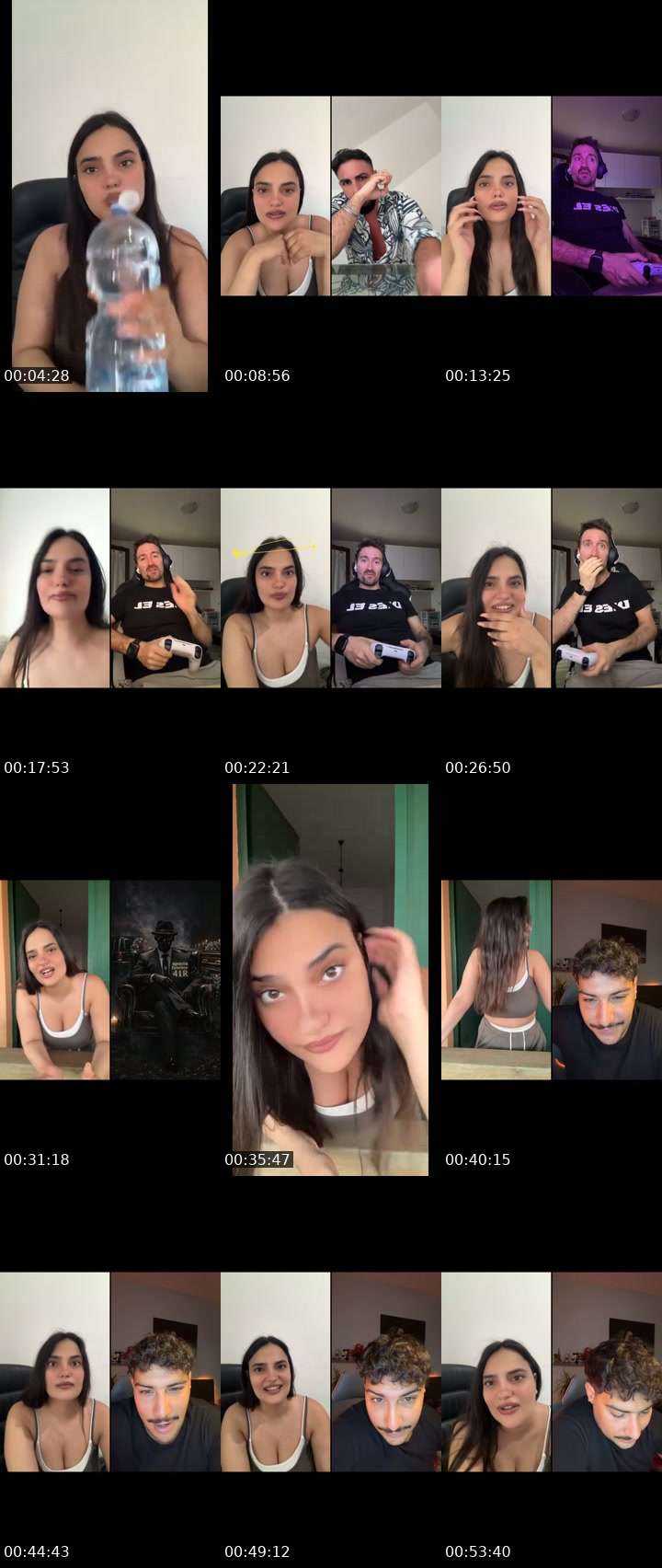 @favidf TikTok live from 2026-07-15