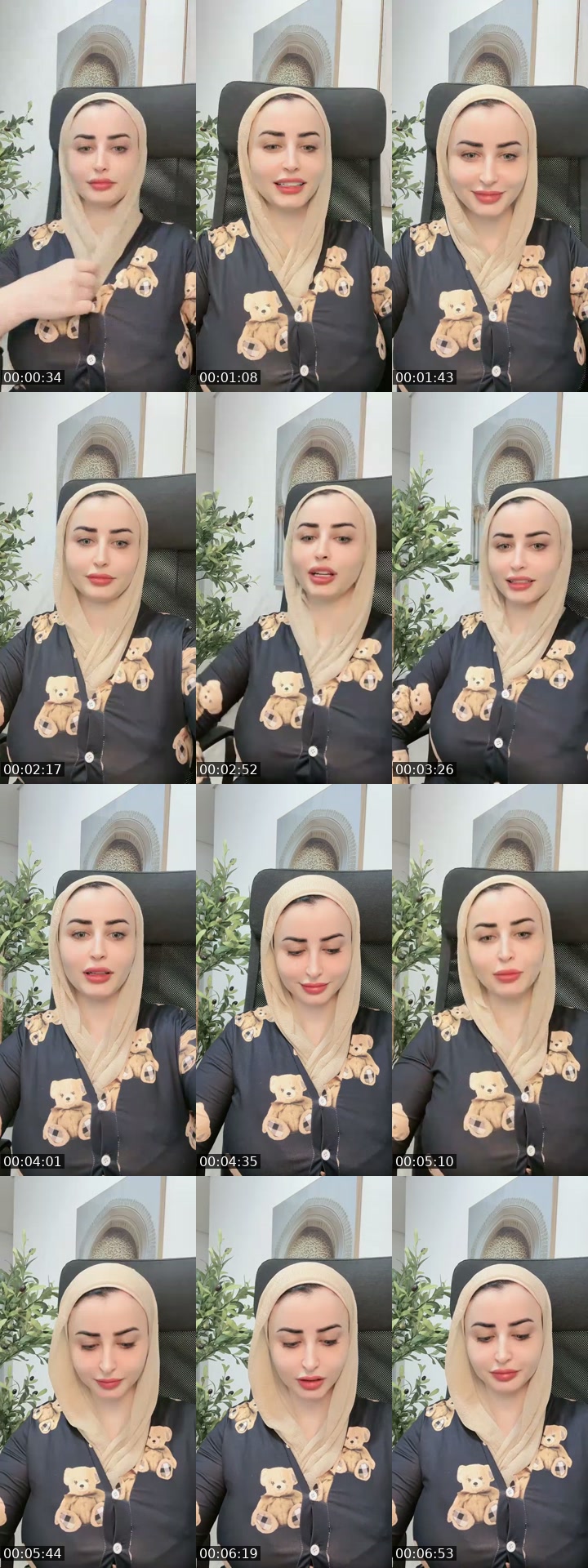 @zahraawh26 United Arab Emirates TikTok live from 2026-07-15