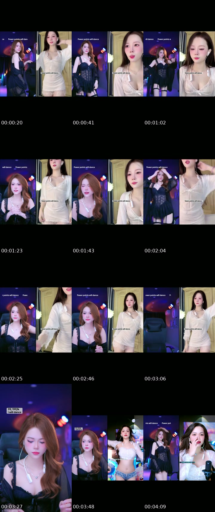 TikTok live: Xem em nhảy để quên nyc by @0201dtam