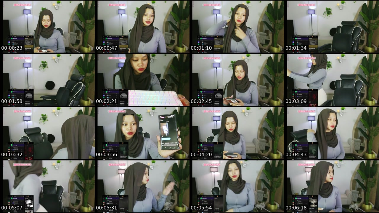 TikTok live: Good vibes only :) by @merah666____