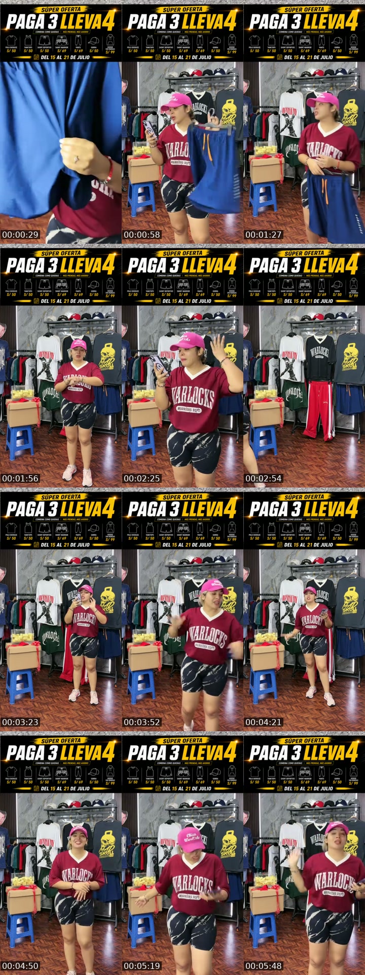 TikTok live: 🔥 Súper Oferton 🚨 #Gymrat by @warlocks.store