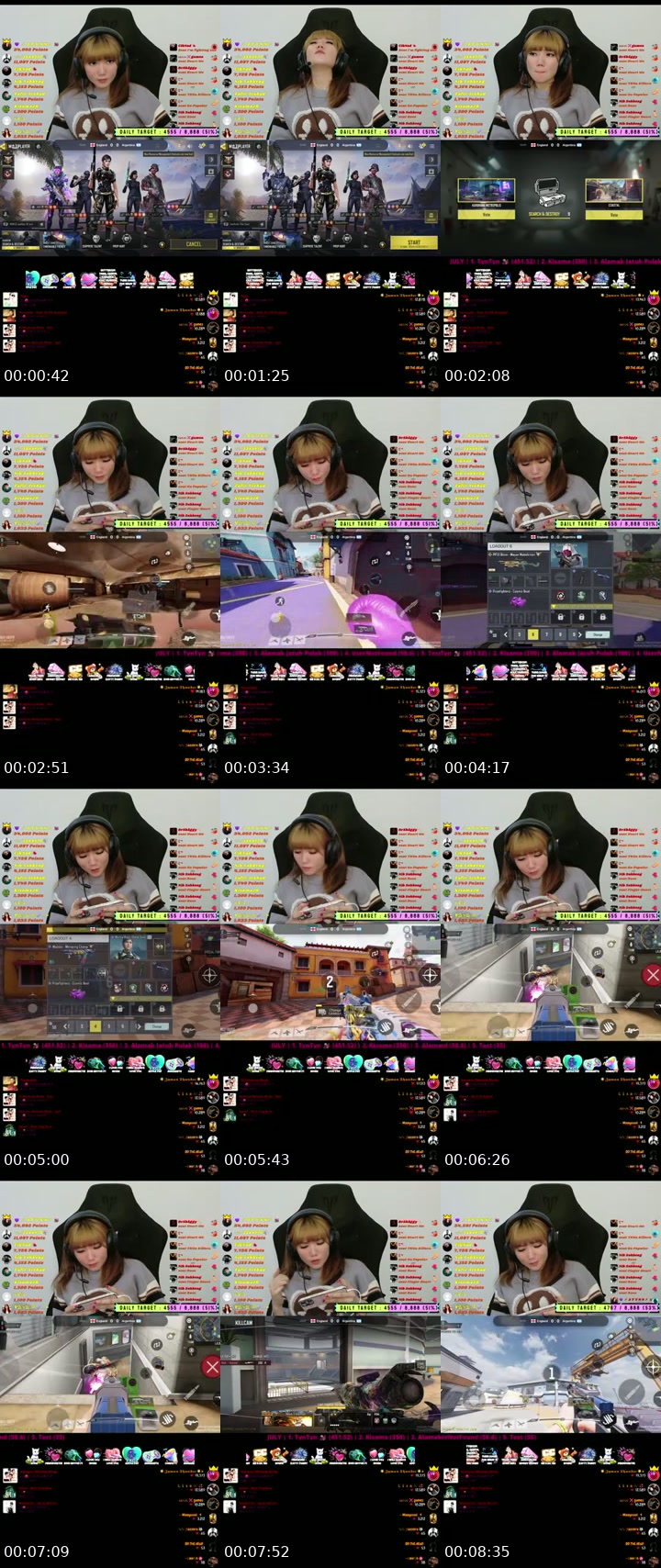 TikTok live: KEEP STRONG!DONT GIVE UP! #codm by @yayakiller_gamez
