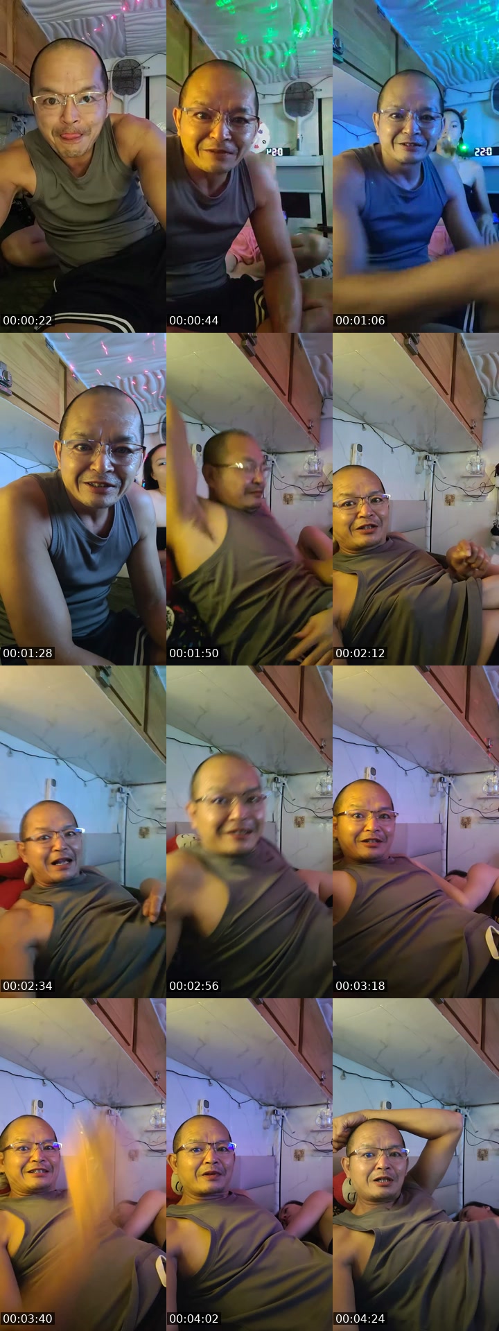 TikTok live: Vợ Chồng Sống Trên Xe by @songtrenxetai
