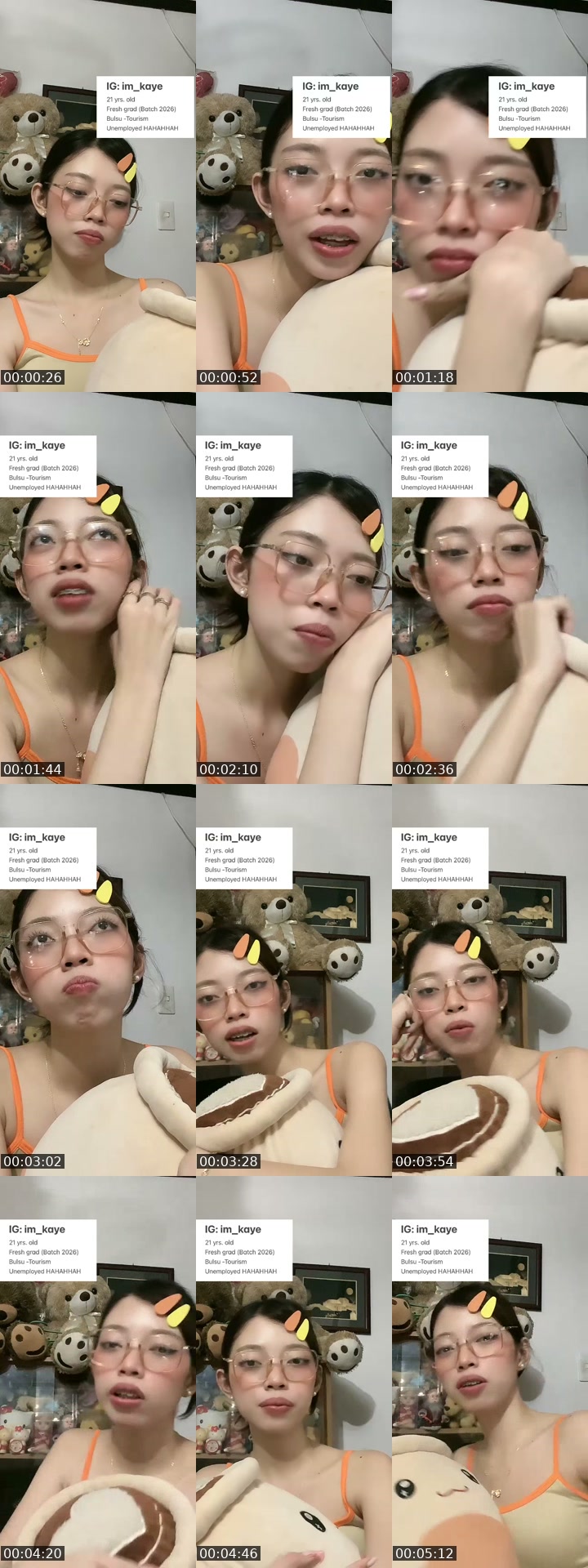TikTok live: wazzup people of da universe by @andrea_kei