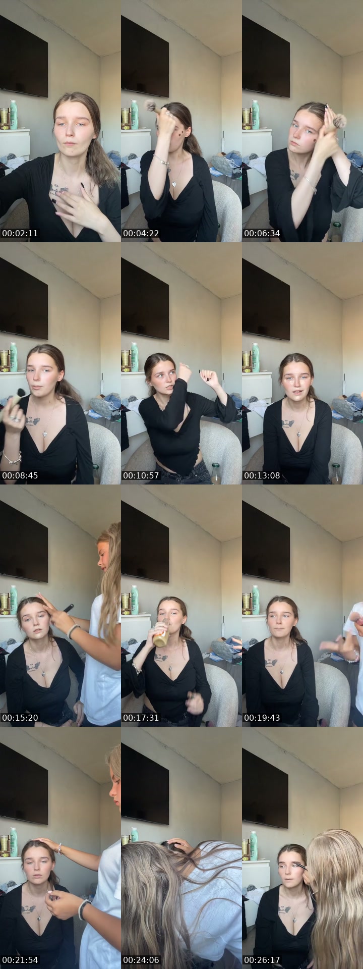 @livluciahoskins TikTok live from 2026-07-15