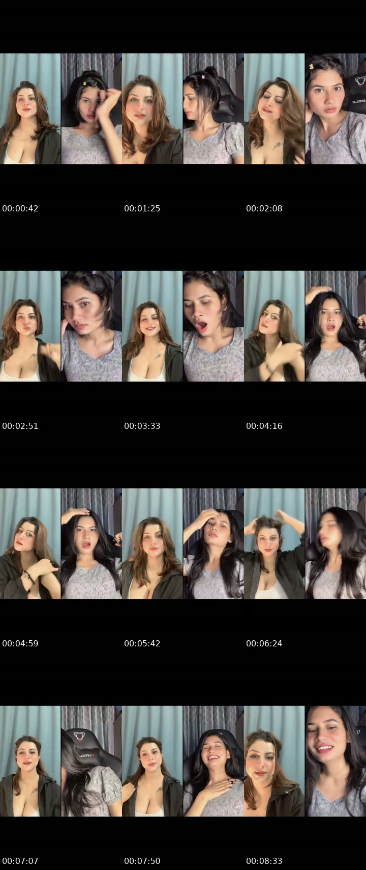 TikTok live: Karuna by @karunashr